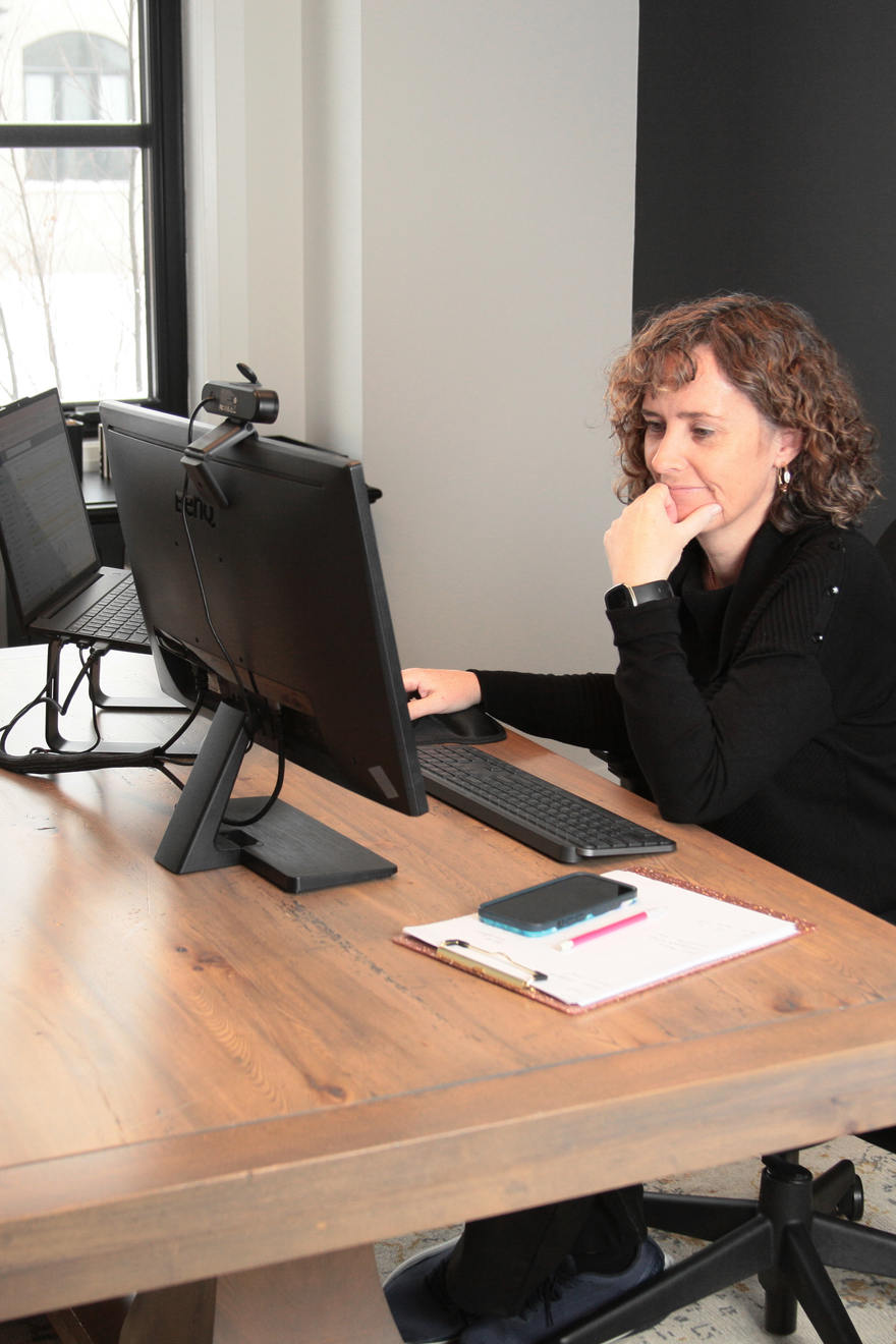 Cheri Mavrikkou of WWCD Solutions, PointClickCare Software Consultant in London region.