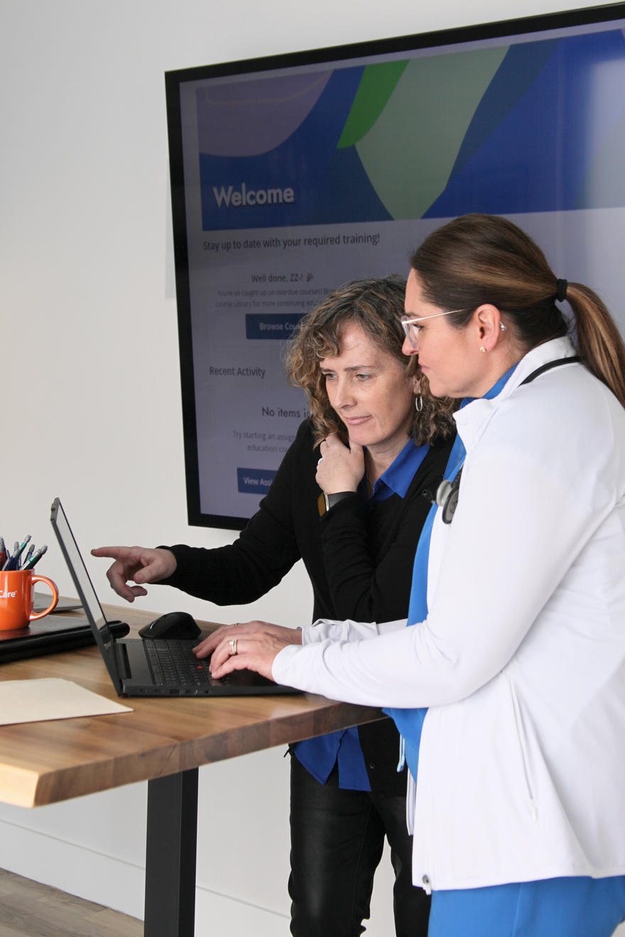Cheri Mavrikkou of WWCD Solutions, PointClickCare Software Consultant in London region.